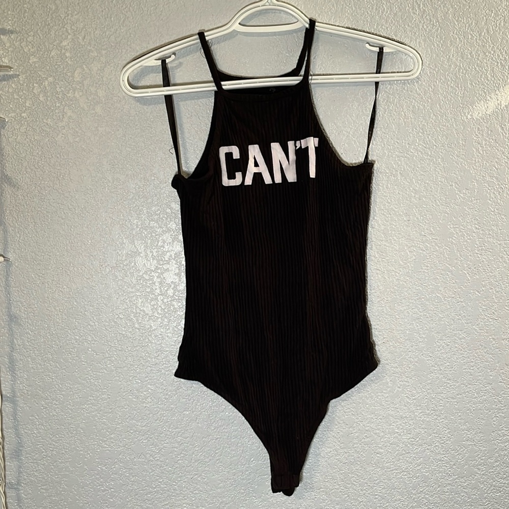 “Can’t touch this” bodysuit